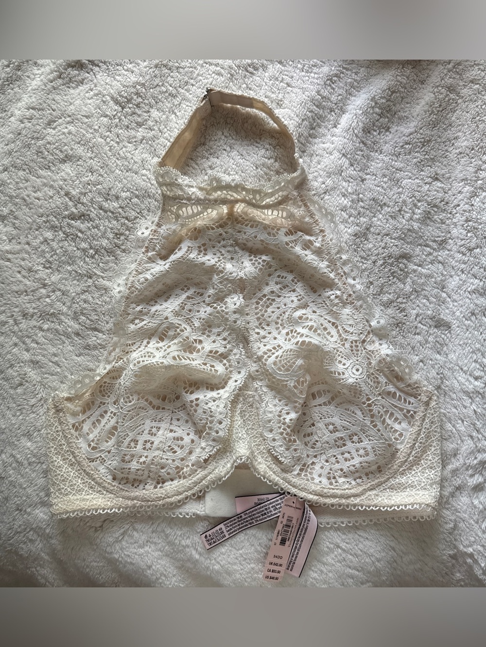 victorias secret unlined halter